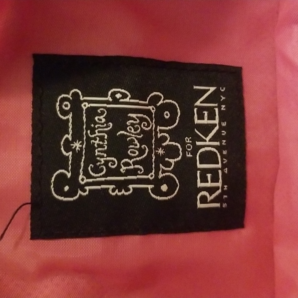 Stylish Pink and Brown Tote Bag - Picture 5 of 5
